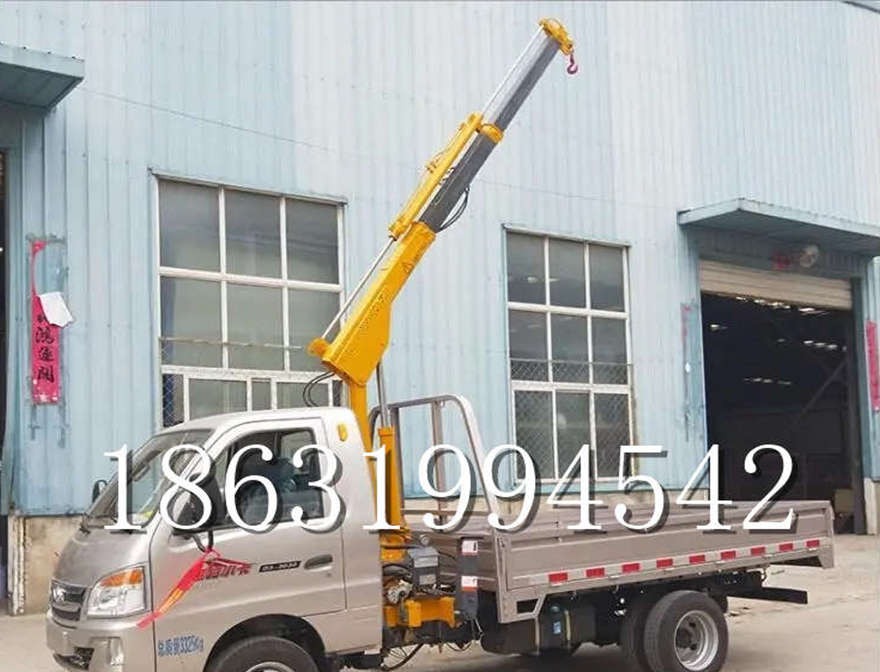 乌鲁木齐市车载吊机油压随车吊车载那里有自走可移动式绞盘车载吊机全电动液压吊机